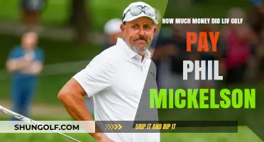 Phil Mickelson's Lucrative LIV Golf Deal: A Financial Breakdown