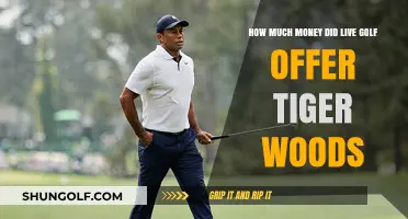 Tiger Woods' Lucrative Offer from Live Golf Revealed