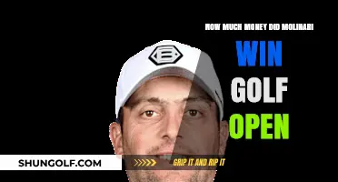 Francesco Molinari's Impressive Earnings at the Golf Open Revealed