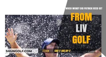 Patrick Reed's Lucrative LIV Golf Deal: Unveiling the Financial Details