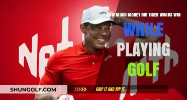 Tiger Woods' Golf Earnings: A Staggering Fortune Revealed