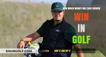 Zach Sucher's Golf Winnings: A Comprehensive Breakdown