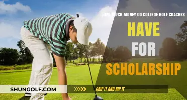 Unlocking Opportunities: The Scholarship Potential in College Golf Coaching