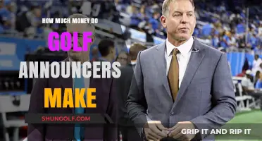 Unveiling the Lucrative World of Golf Announcing Salaries