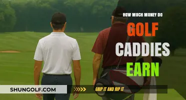 Unveiling the Earnings: A Caddie's Financial Journey on the Golf Course