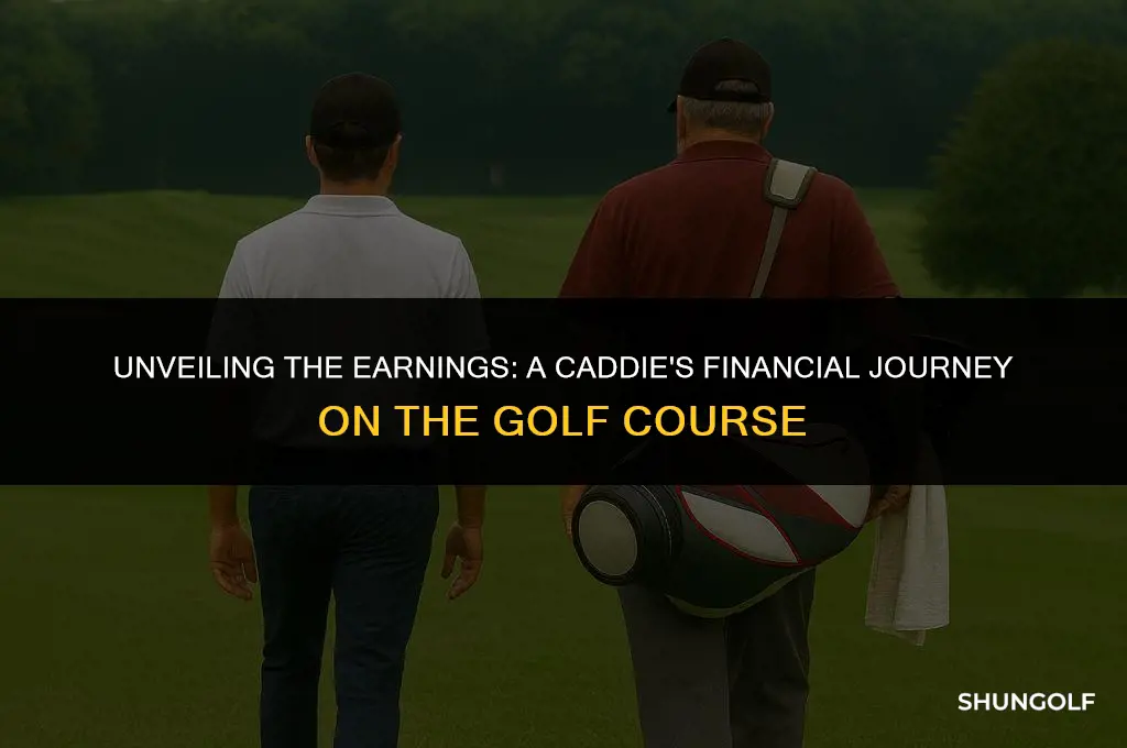 how much money do golf caddies earn