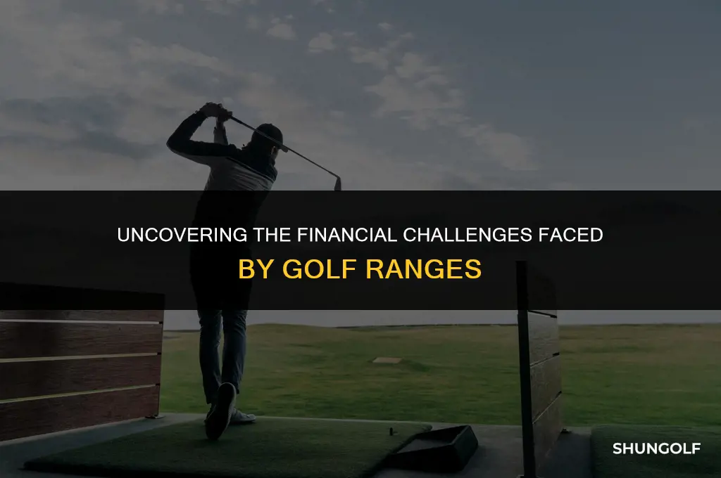 how much money do golf ranges loose