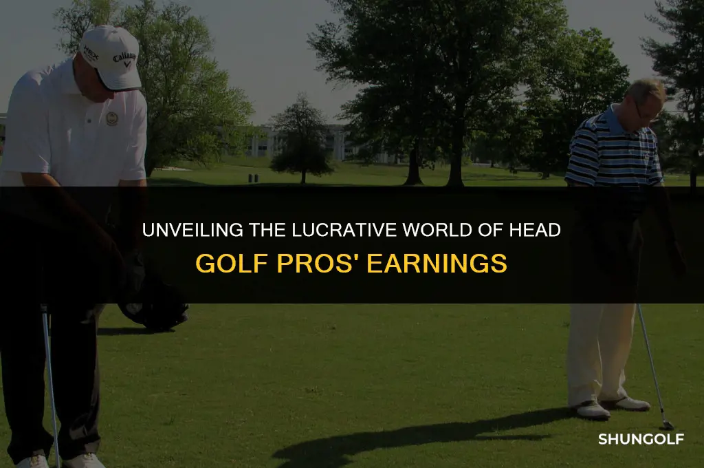 how much money do head golf pros make