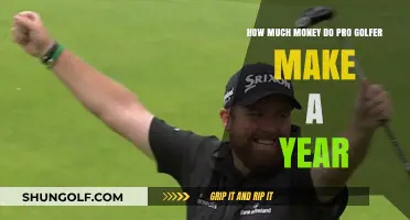 Unveiling the Lucrative World of Pro Golf: Annual Earnings Revealed