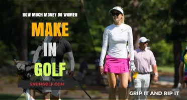 Teeing Off on the Pay Gap: Women's Earnings in Golf Revealed
