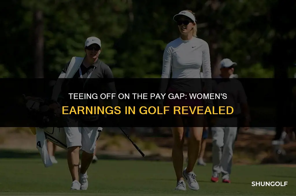 how much money do women make in golf