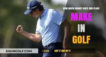 Earnings for Second Place in Golf: A Comprehensive Breakdown