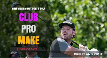 Golf Club Pro Earnings: Unveiling the Salary and Career Insights