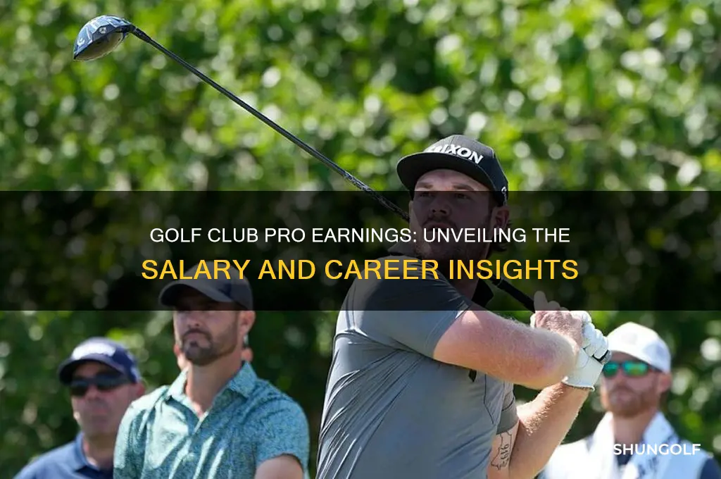 how much money does a golf club pro make