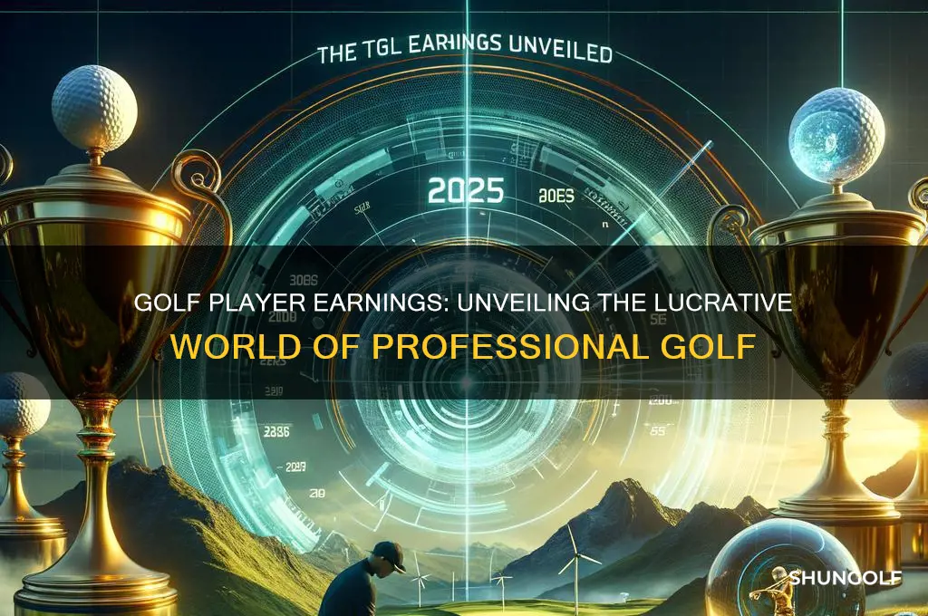 how much money does a golf player make