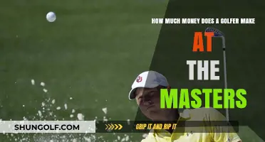 Unveiling the Lucrative Earnings of Golfers at the Masters Tournament