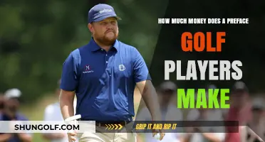 Unveiling the Lucrative World of Professional Golf: A Financial Perspective