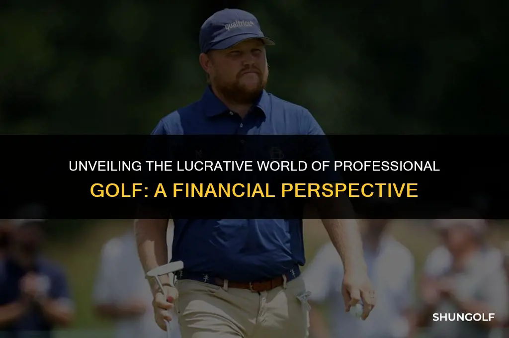 how much money does a preface golf players make