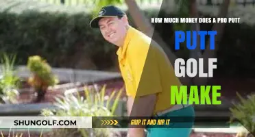 Putt-Putt Profits: Unveiling the Earnings of Professional Mini-Golfers