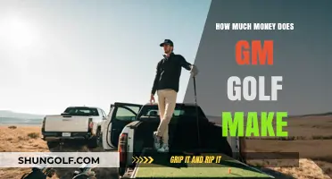 Unveiling the Lucrative World of GM Golf: Revenue Insights
