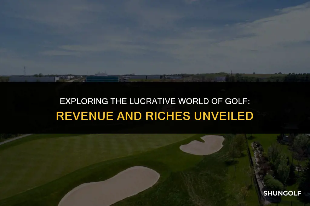 how much money does golfing make
