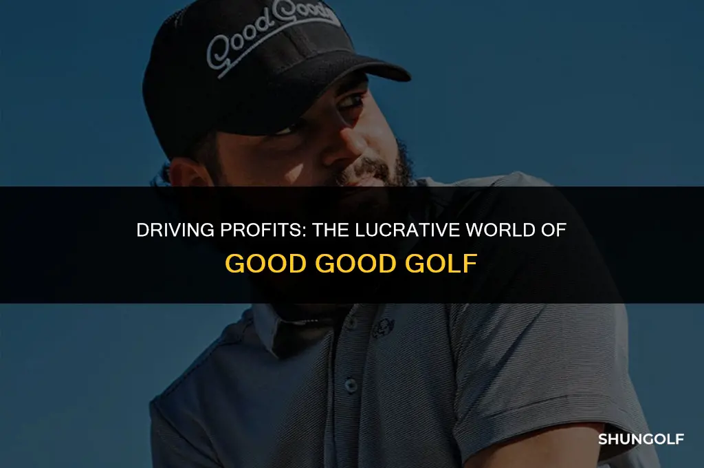 how much money does good good golf make