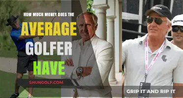 Exploring the Financial Fairway: Average Golfer's Wealth Uncovered