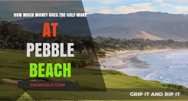 Exploring the Lucrative World of Golf at Pebble Beach