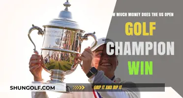 Lucrative Victory: Unveiling the US Open Golf Champion's Prize Money