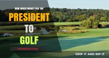 The Cost of Presidential Golf: A Hole-in-One Analysis
