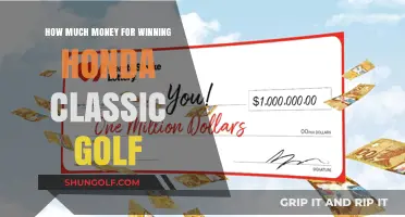 Lucrative Greens: Unveiling the Honda Classic Golf Prize Money