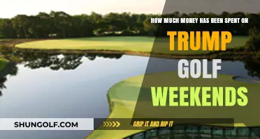 The Costly Tee Times: Trump's Golf Weekends Expense Revealed
