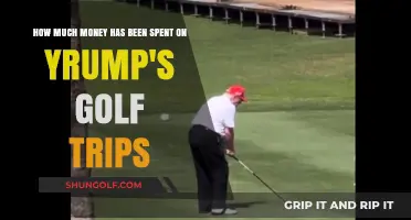 The Astonishing Costs of Trump's Golfing Expeditions Revealed