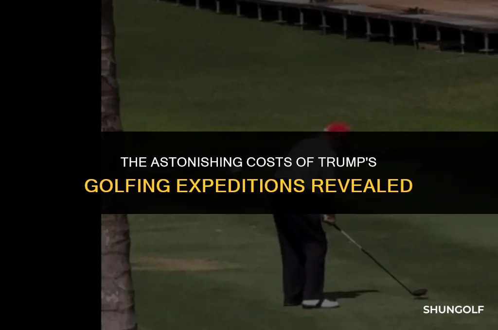 how much money has been spent on yrump