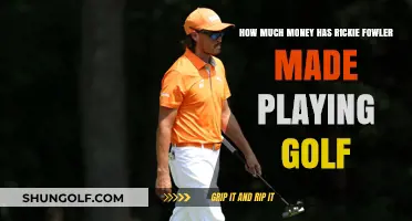 Rickie Fowler's Golf Earnings: A Staggering Career Fortune Revealed