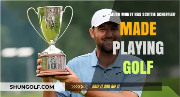 Scottie Scheffler's Golf Earnings: A Staggering Fortune Revealed