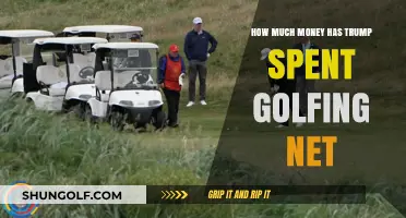 Trump's Golfing Expenses: A Costly Leisure Pursuit