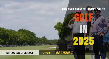 Trump's Golf Expenditures in 2025: A Costly Leisure Pursuit