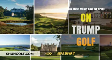Teeing Off on Trump's Golf Expenses: A Hole-in-One Analysis