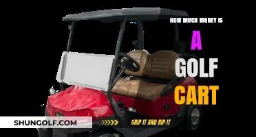 Golf Cart Costs: Exploring the Price Range and Factors