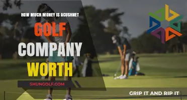 Exploring Acushnet Golf Company's Net Worth: A Financial Overview