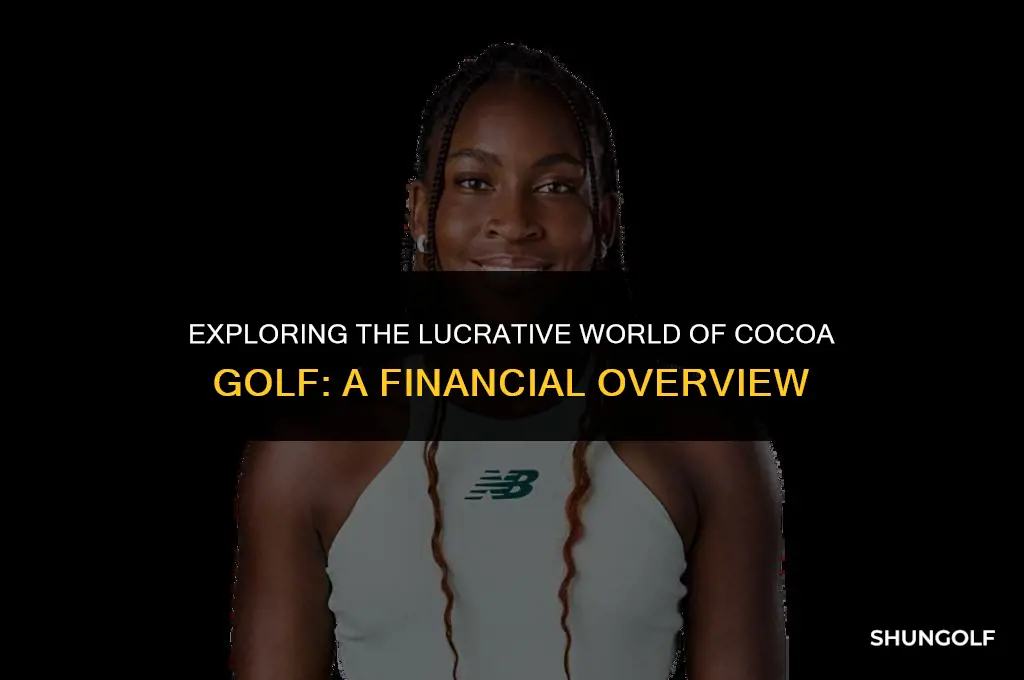 how much money is cocoa golf worth