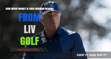 Greg Norman's Lucrative LIV Golf Earnings: A Deep Dive