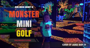 Unveiling the Lucrative World of Monster Mini Golf: A Financial Overview