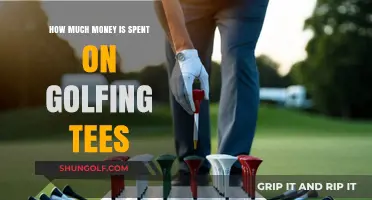 Teeing Up the Numbers: A Look at Golf Tee Expenditure