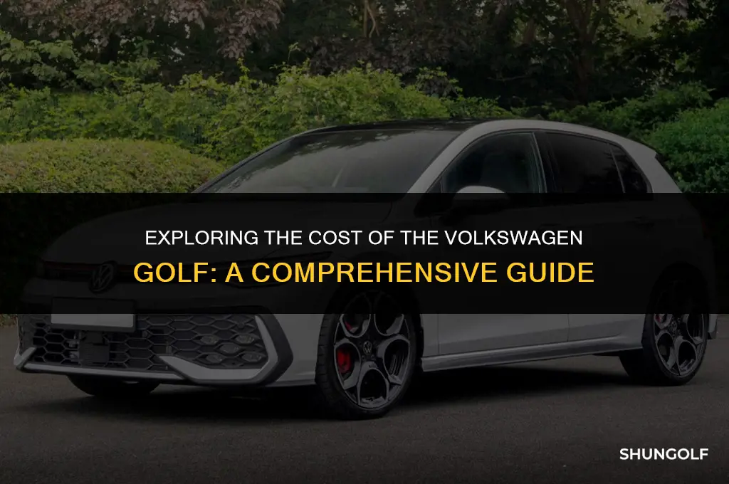 how much money is the volkswagen golf
