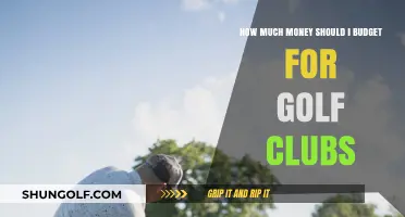 Smart Golf Club Budgeting: How Much Should You Invest?