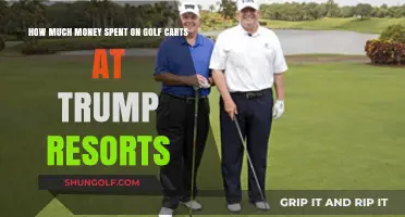 Trump Resorts' Golf Cart Spending: A Costly Investment Revealed