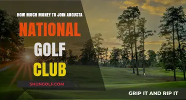 Augusta National Golf Club Membership Cost: What to Expect