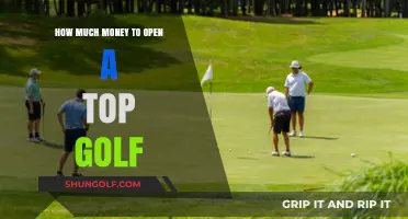 Unlocking the Green: The Financial Tee-Off for a Top Golf Course